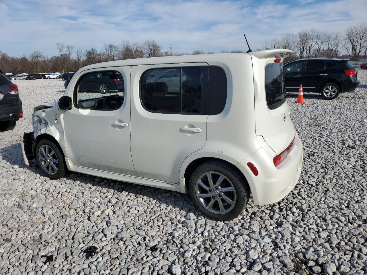 JN8AZ28R29T107740 2009 Nissan Cube Base