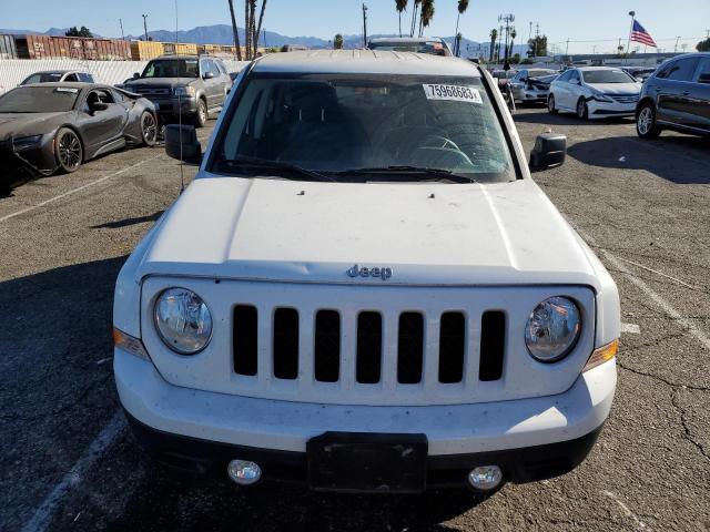 1C4NJPBAXHD212507 Jeep Patriot Sport