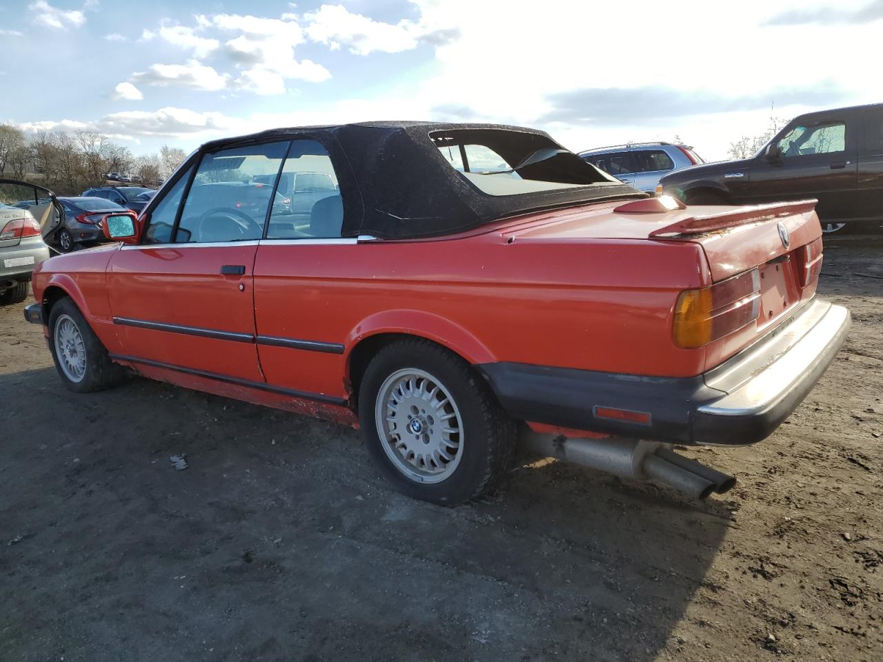 WBABB2306H1941966 1987 BMW 325 I Automatic