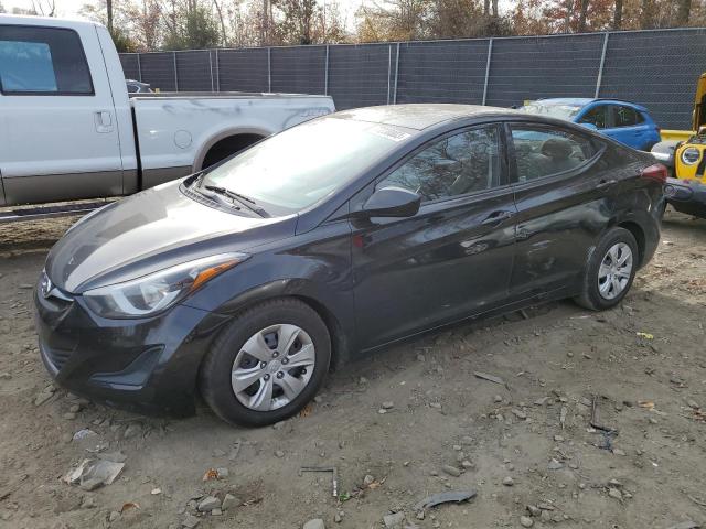 5NPDH4AE4GH719924 | 2016 HYUNDAI ELANTRA SE