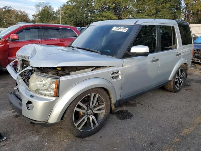 2013 Land Rover LR4 