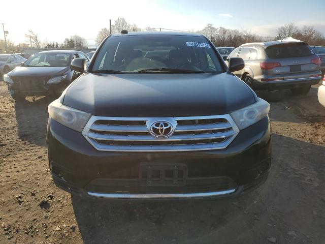 VIN 5TDBK3EHXDS253719 2013 Toyota Highlander, Base no.5