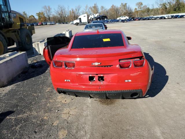 2012 Chevrolet Camaro Lt VIN: 2G1FC1E32C9151709 Lot: 74285333