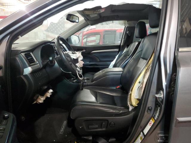 VIN 5TDJKRFH6FS208941 2015 Toyota Highlander, Xle no.7