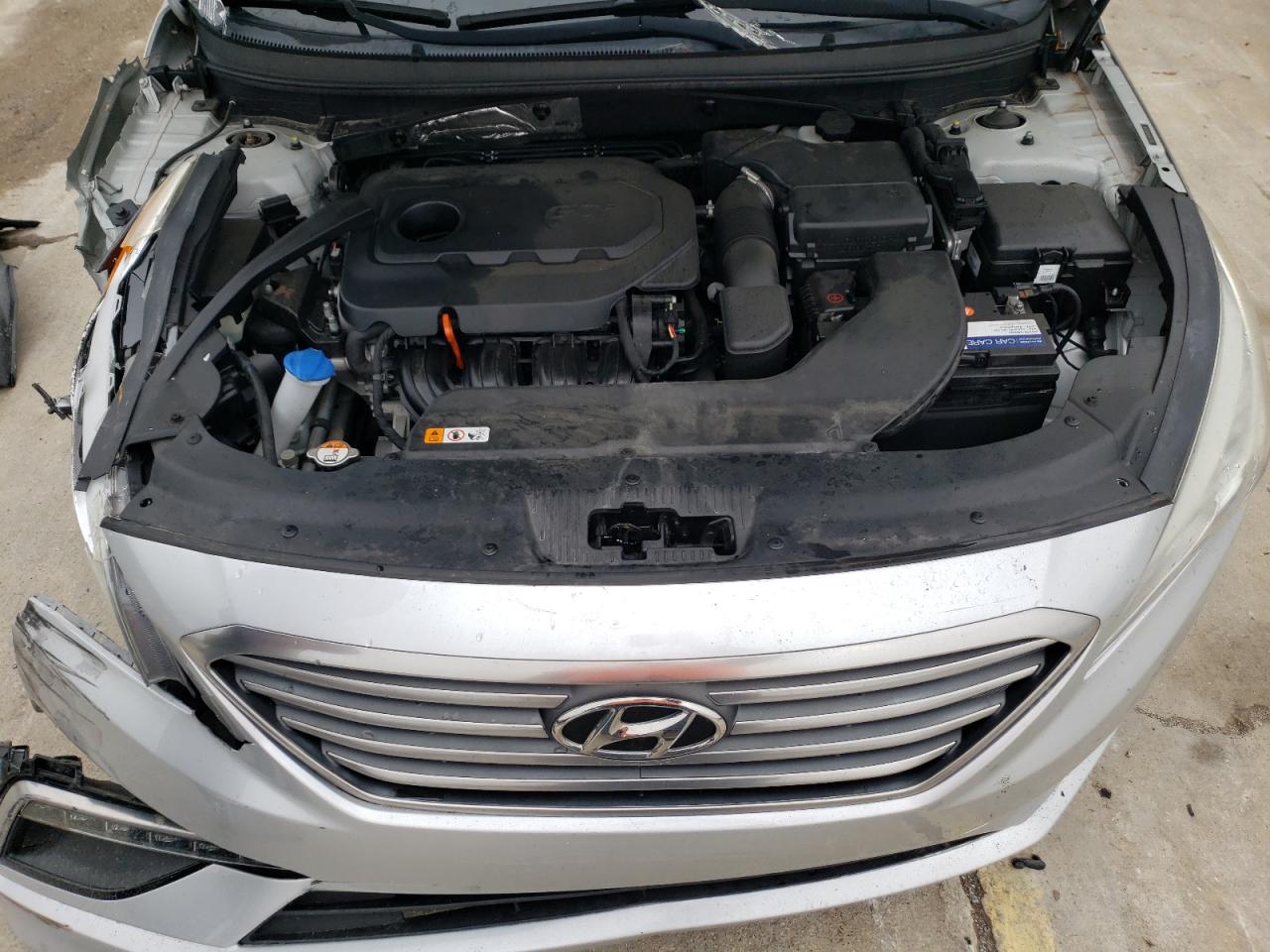 2015 Hyundai Sonata Se vin: 5NPE24AF8FH255274