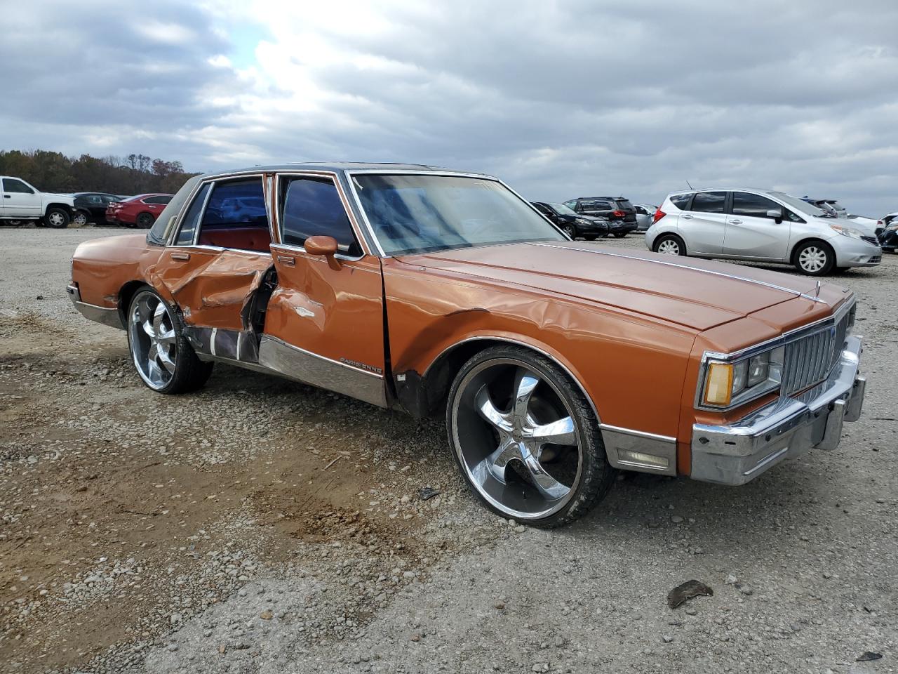 1G2BT69Y3GX269482 1986 Pontiac Parisienne Brougham