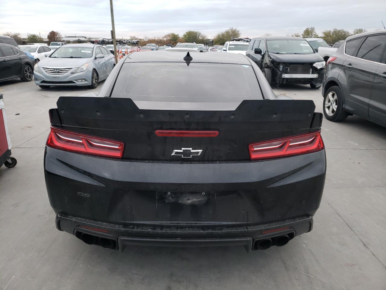 1G1FH1R7XG0190417 2016 Chevrolet Camaro Ss