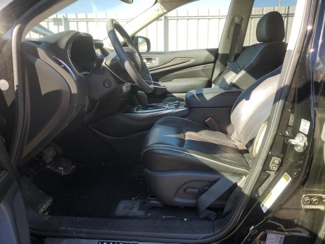 INFINITI QX60 2017 Чорний