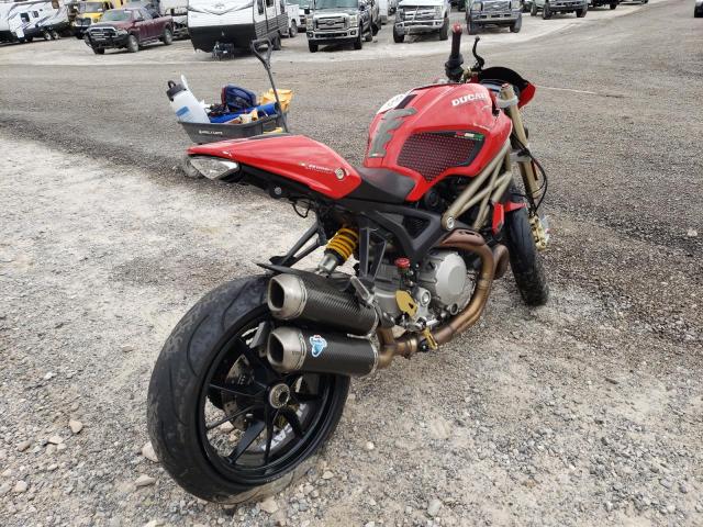 2013 DUCATI MONSTER 11 ZDM1RARR3DB069975