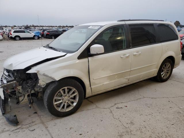 VIN 2C4RDGCG3ER305552 2014 Dodge Grand Caravan, Sxt no.1