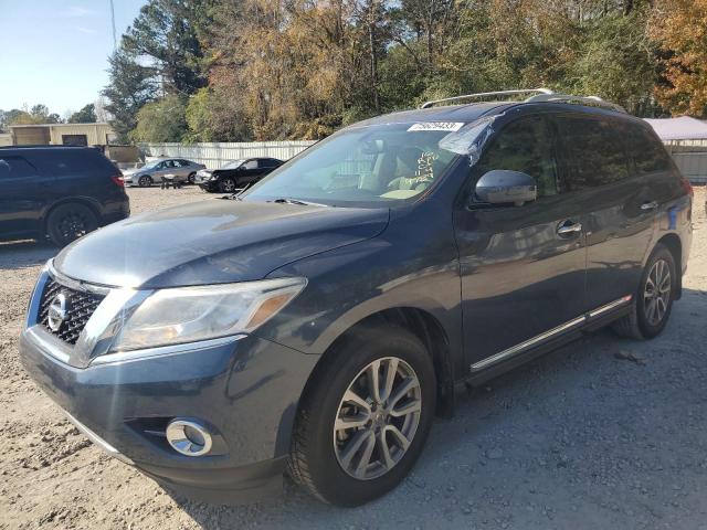 2016 Nissan Pathfinder S