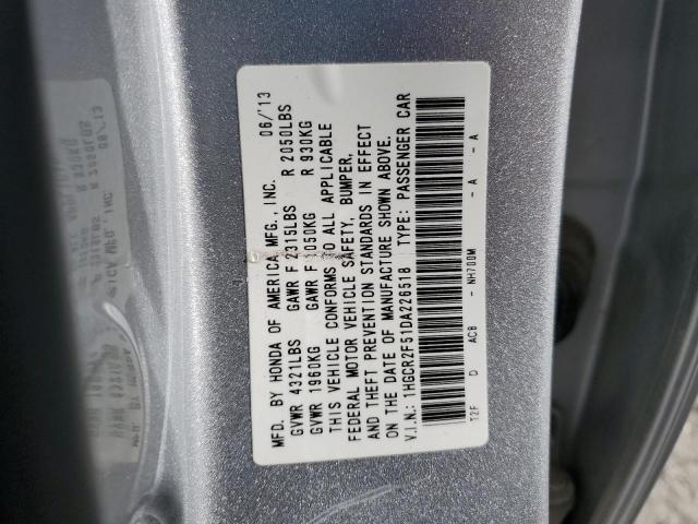 1HGCR2F51DA226518 2013 Honda Accord Sport