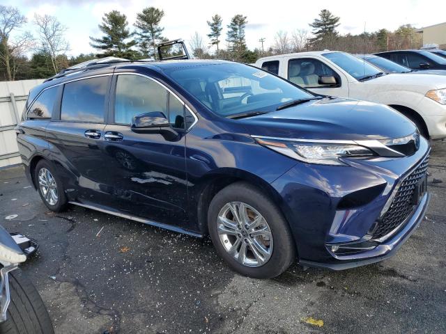 2022 TOYOTA SIENNA XSE - 5TDDSKFC1NS047292