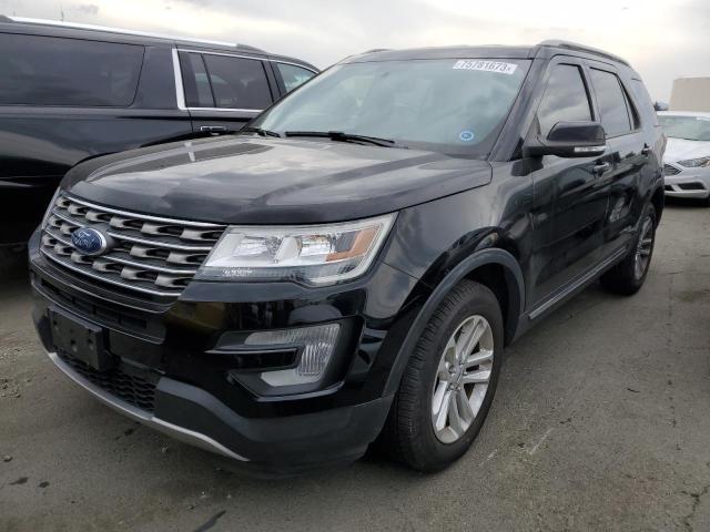 2017 FORD EXPLORER X - 1FM5K7D80HGD13122