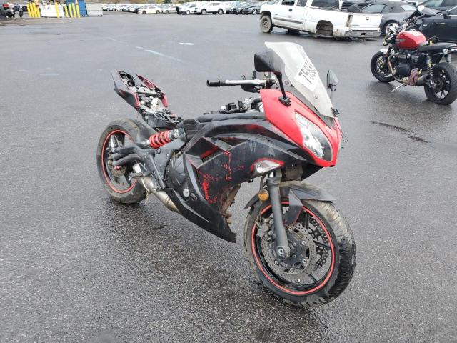 2012 KAWASAKI EX650 EC - JKAEXEE18CDA08101