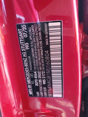 2021 MERCEDES-BENZ GLA 250 - W1N4N4GB1MJ160804