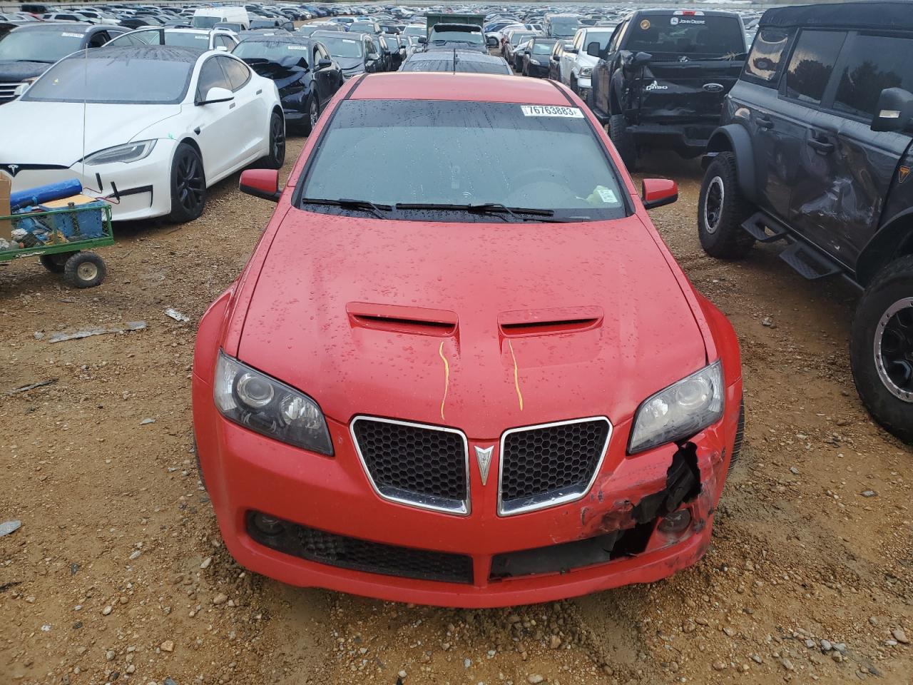 6G2EC57Y09L172215 2009 Pontiac G8 Gt