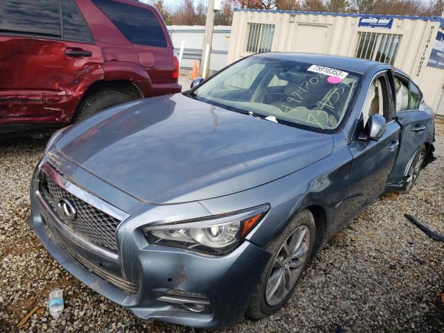 2014 INFINITI Q50 Hybrid Premium