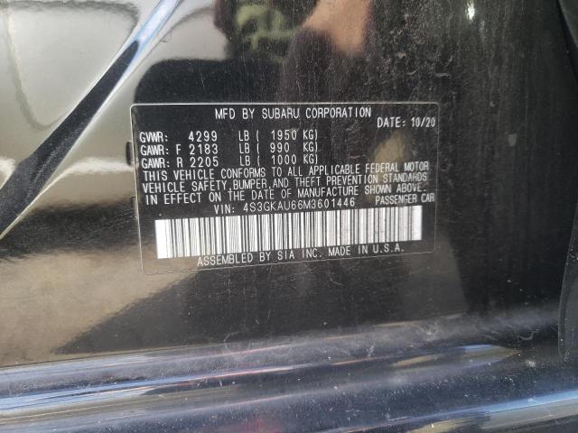4S3GKAU66M3601446 Subaru Impreza Limited