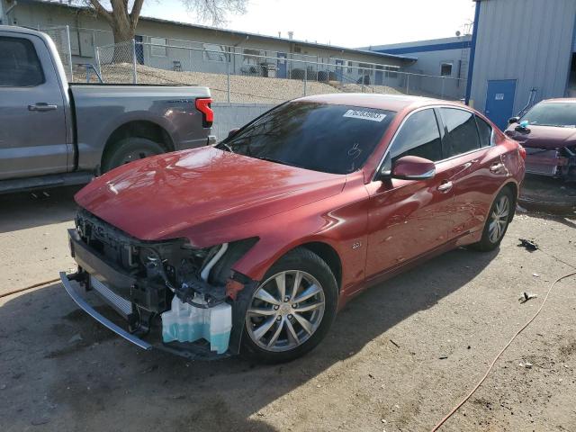 2016 INFINITI Q50 Base