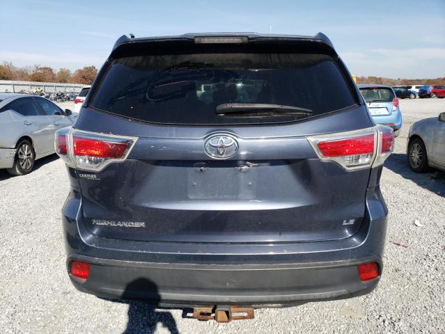 VIN 5TDZARFH3FS012624 2015 Toyota Highlander, LE no.6