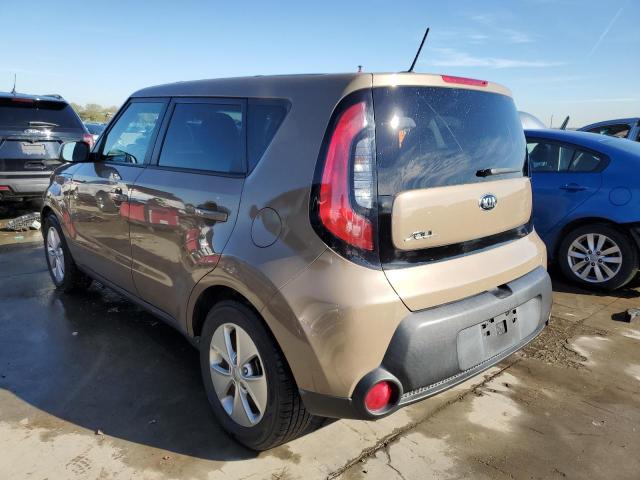 KNDJN2A20F7234124 | 2015 KIA SOUL