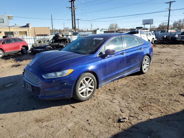 2015 Ford Fusion SE