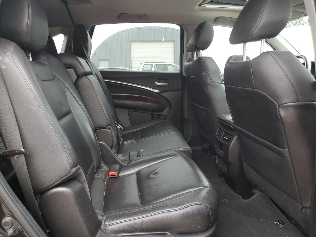 5FRYD4H42EB047026 2014 Acura Mdx Technology