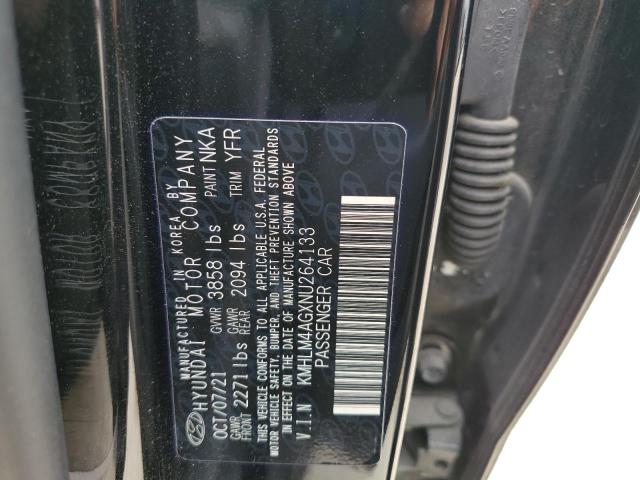 KMHLM4AGXNU264133 | 2022 HYUNDAI ELANTRA SE