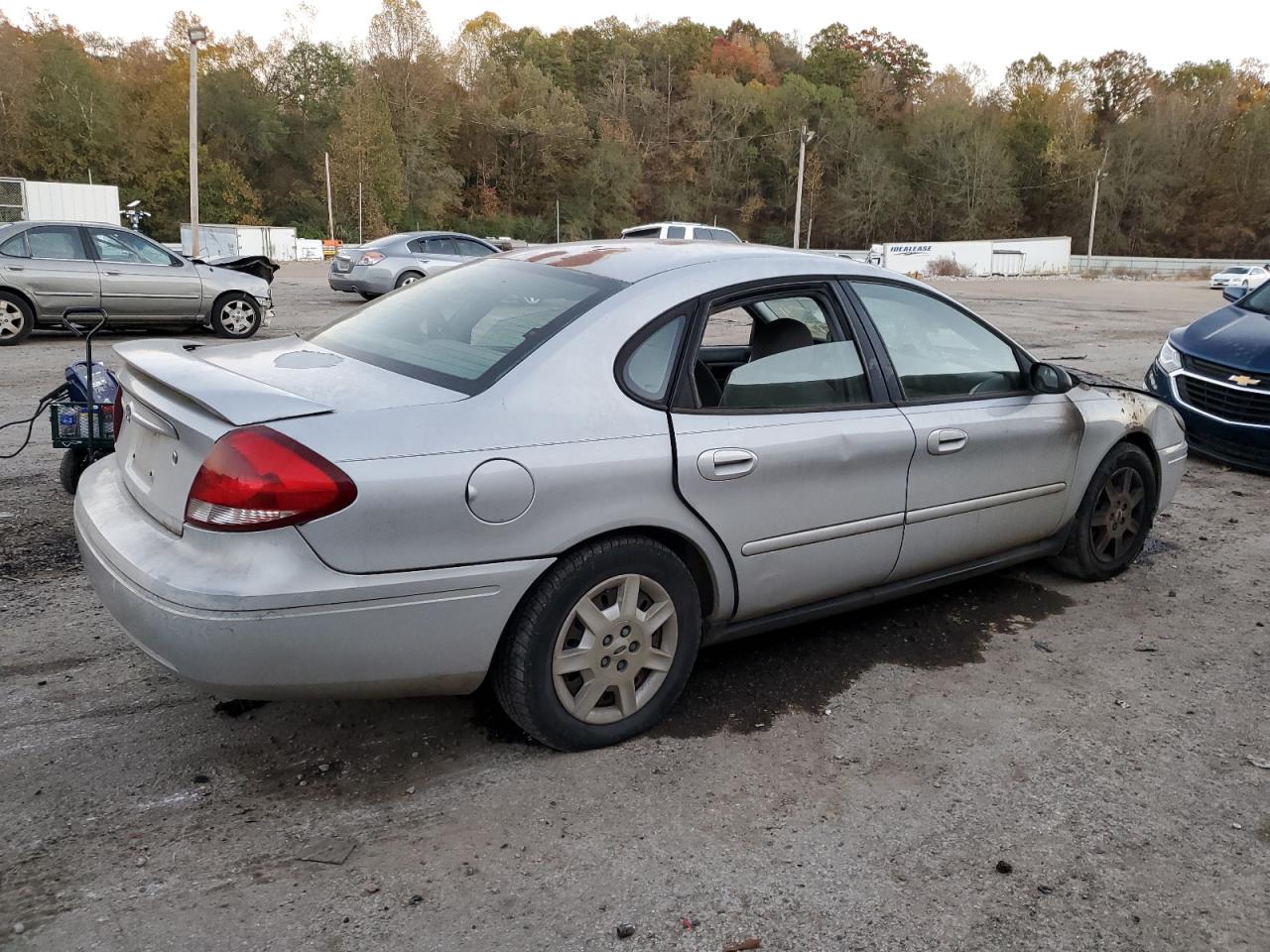 1FAHP53U97A185900 2007 Ford Taurus Se