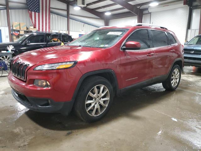 2016 Jeep Cherokee Limited