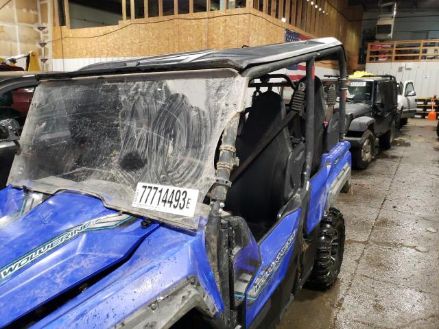 2015 YAMAHA WOLVERINE 5YAAN24Y0JA100281