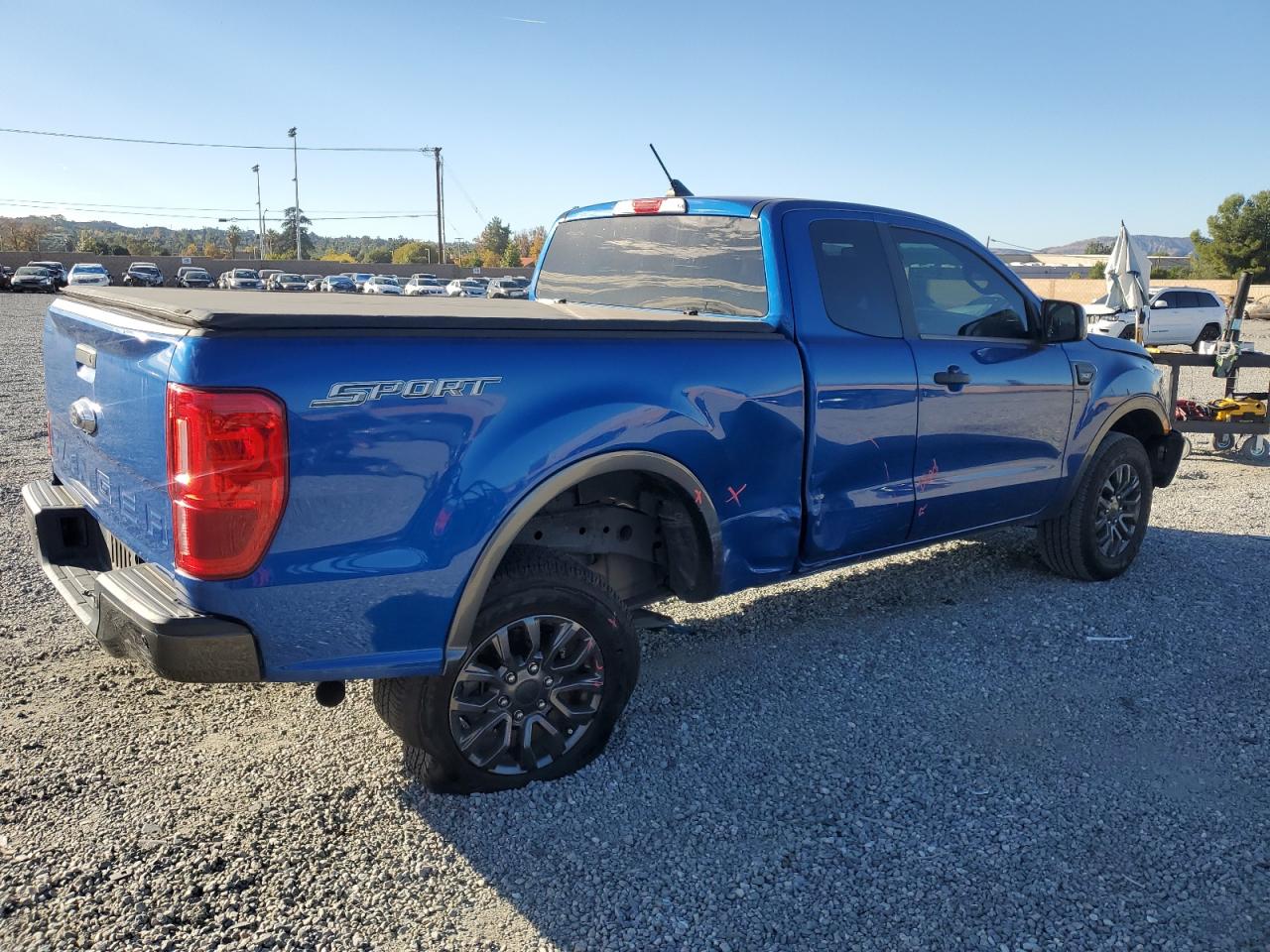 VIN: 1FTER1EH0LLA74554 2020 FORD RANGER