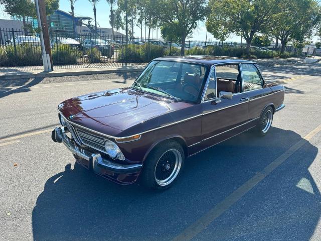 1972 BMW 2002Tii VIN: 2760881 Lot: 74942093