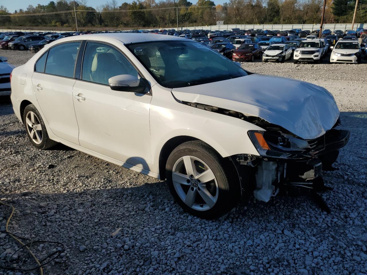 Lot #2492113590 2012 VOLKSWAGEN JETTA TDI