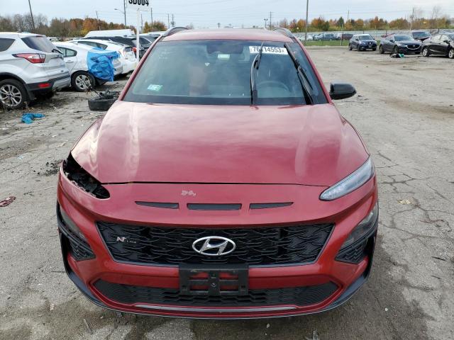 KM8K3CA36NU910998 | 2022 HYUNDAI KONA N LIN