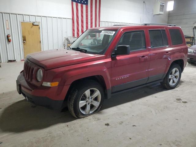 2017 Jeep Patriot Latitude