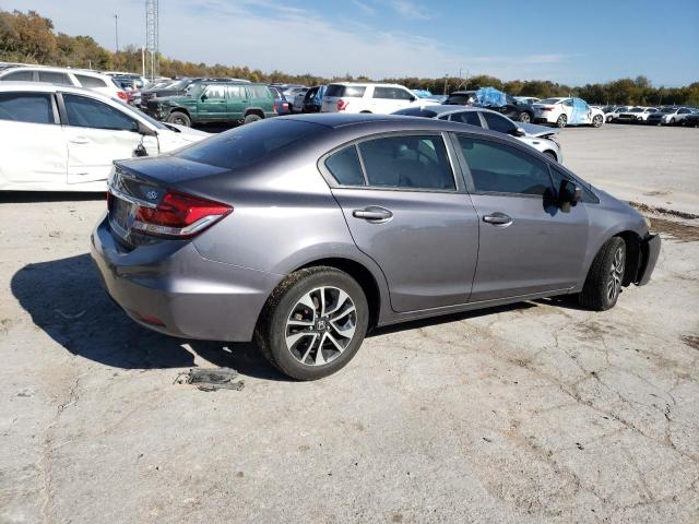  HONDA CIVIC 2015 Сірий