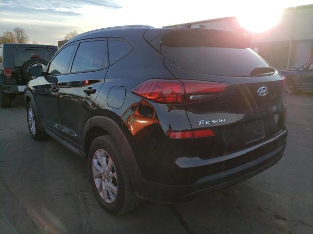  HYUNDAI TUCSON 2021 Чорний