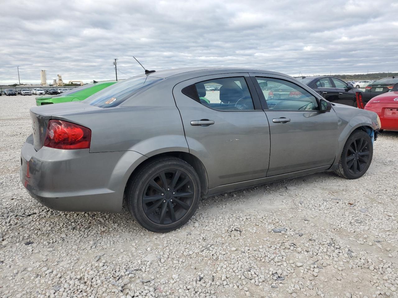 2013 Dodge Avenger Se vin: 1C3CDZAB2DN564333