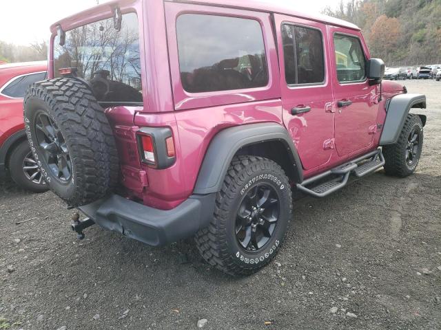 1C4HJXDM7NW144719 | 2022 JEEP WRANGLER U