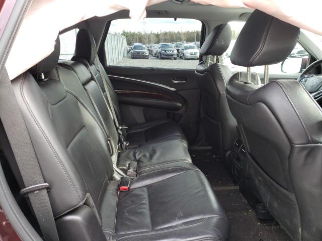 2017 ACURA MDX TECHNO - 5FRYD4H69HB502072