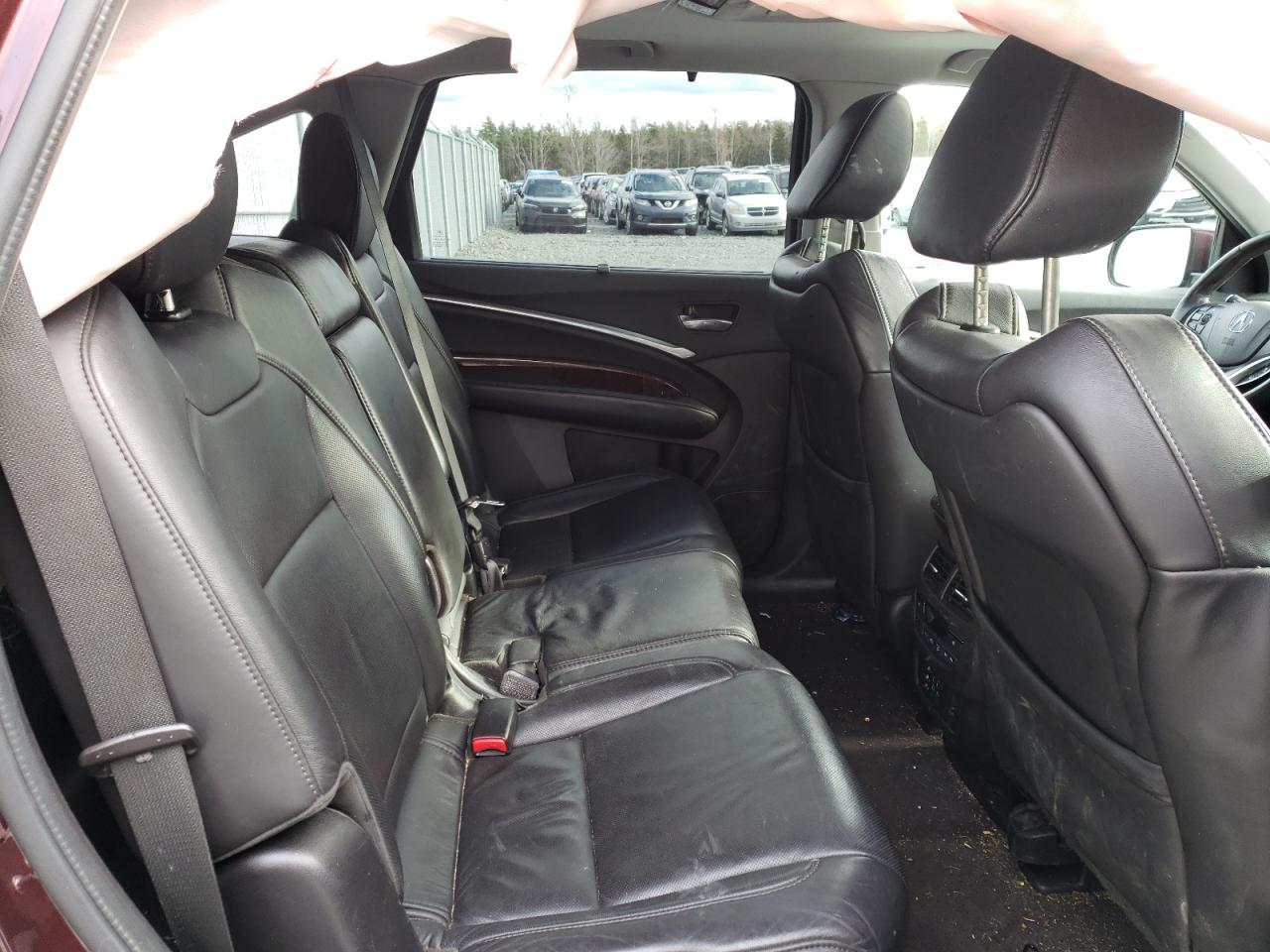 5FRYD4H69HB502072 2017 Acura Mdx Technology