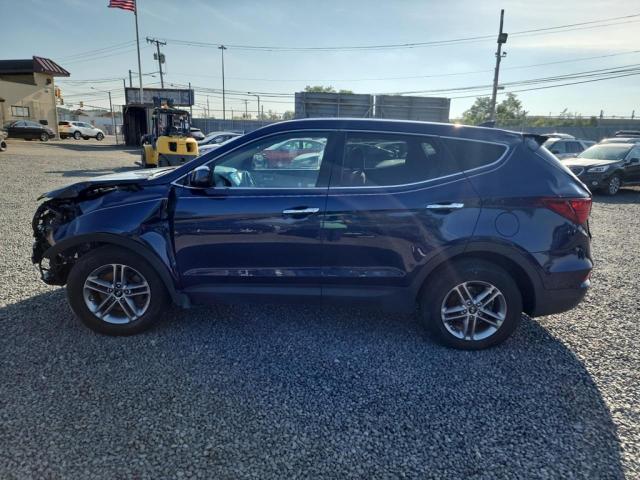 5XYZTDLB0HG496684 | 2017 HYUNDAI SANTA FE S