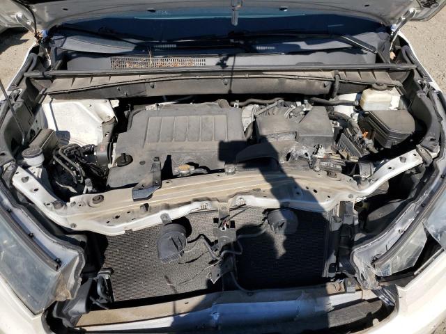 Паркетники TOYOTA HIGHLANDER 2015 Білий