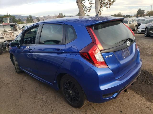 2018 HONDA FIT SPORT - 3HGGK5H68JM722640