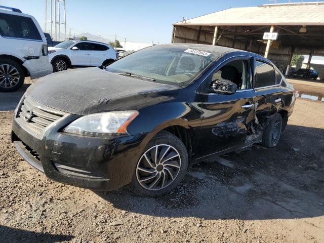 2014 Nissan Sentra S VIN: 3N1AB7AP7EY311895 Lot: 74737843