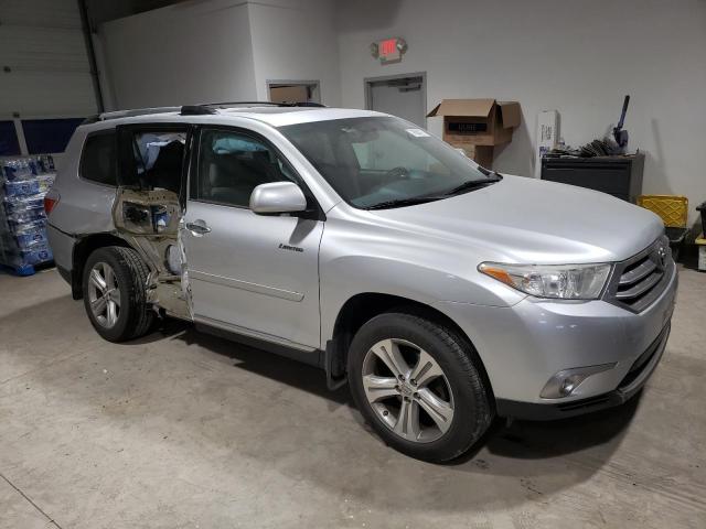 VIN 5TDDK3EH3DS277188 2013 Toyota Highlander, Limited no.4