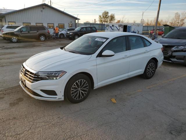  VOLKSWAGEN JETTA 2021 Білий