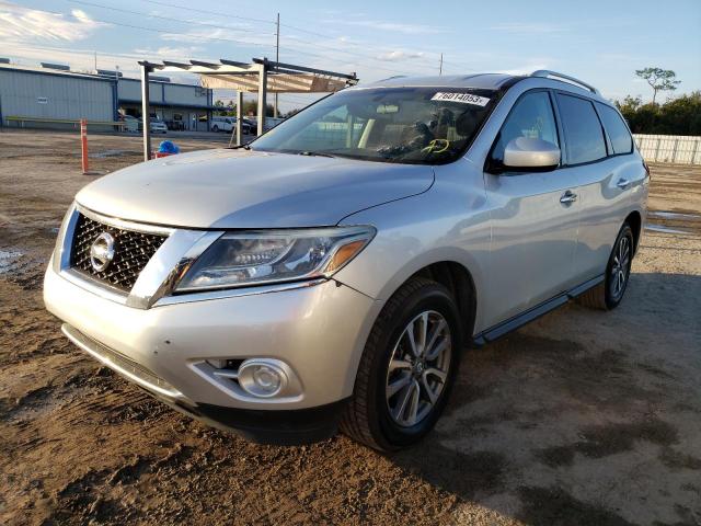 5N1AR2MN9DC637108 | 2013 Nissan pathfinder s